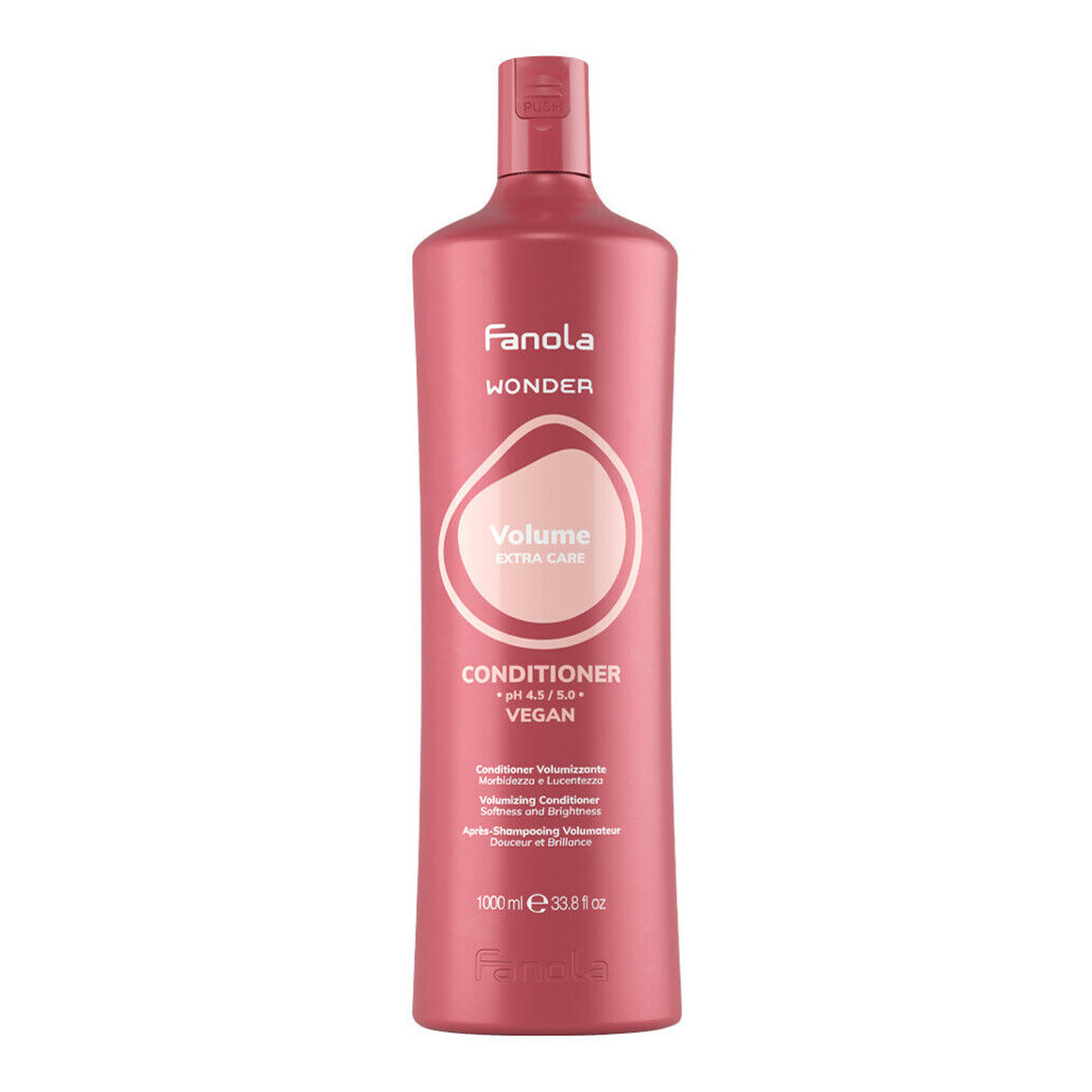 Fanola Wonder Volume Extra Care Conditioner Odżywka do Włosów Pozbawionych Objętości 1000ml