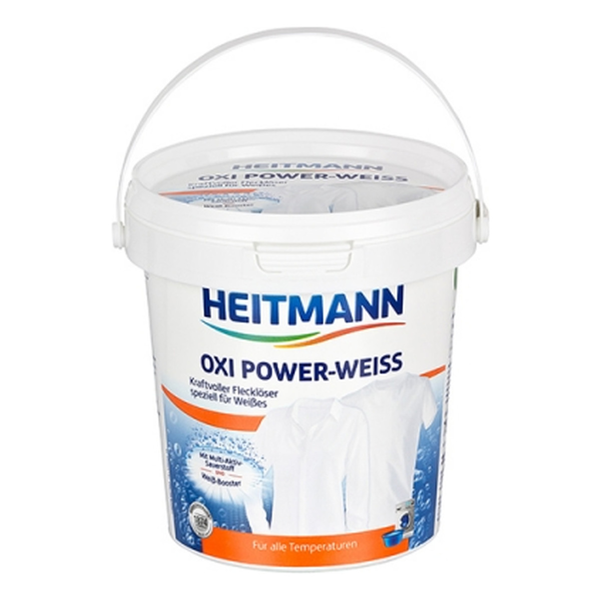 Heitmann Oxi - Power Odplamiacz W Proszku Do Białych Tkanin 750g