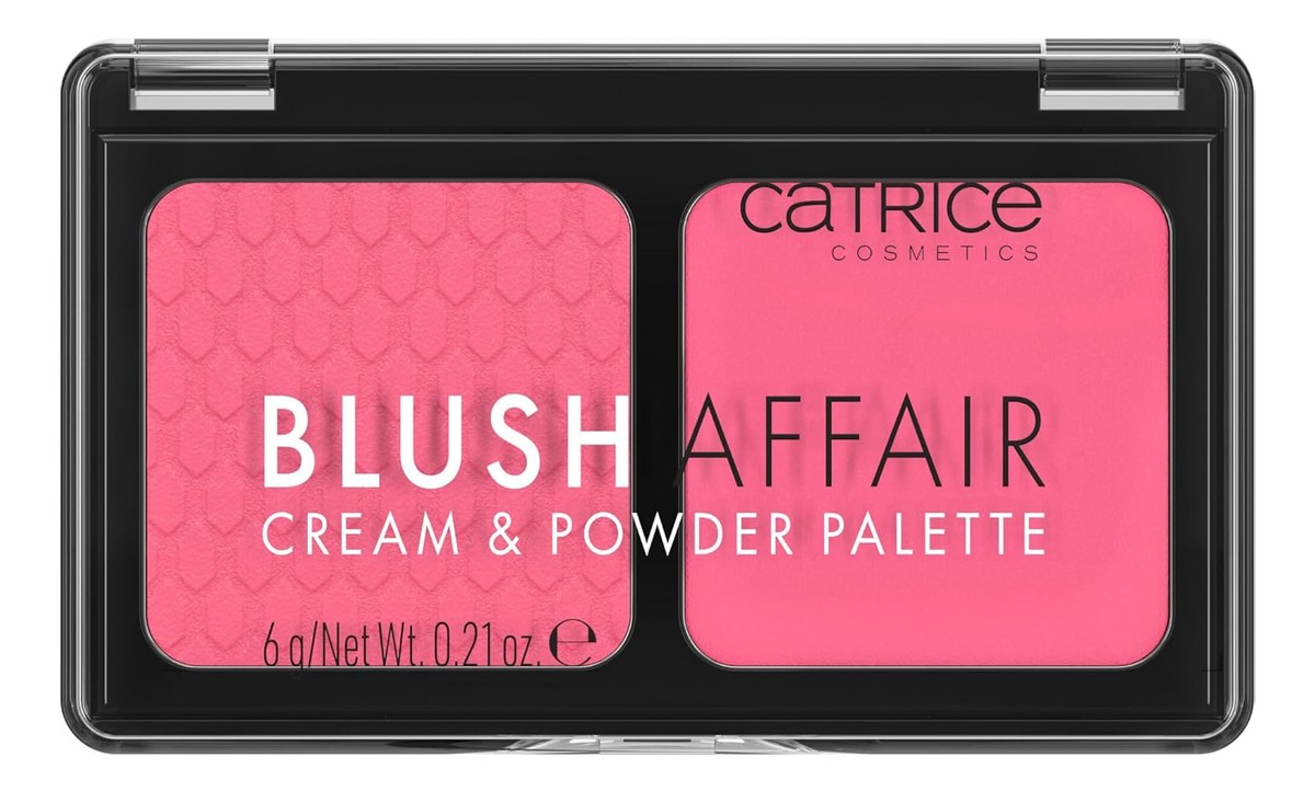 Cream & Powder Palette Paleta Róży W Kremie I Pudrze