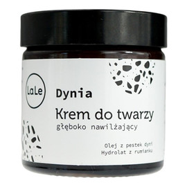 Krem do twarzy dyniowy - głęboko nawilżający z olejem z pestek dyni