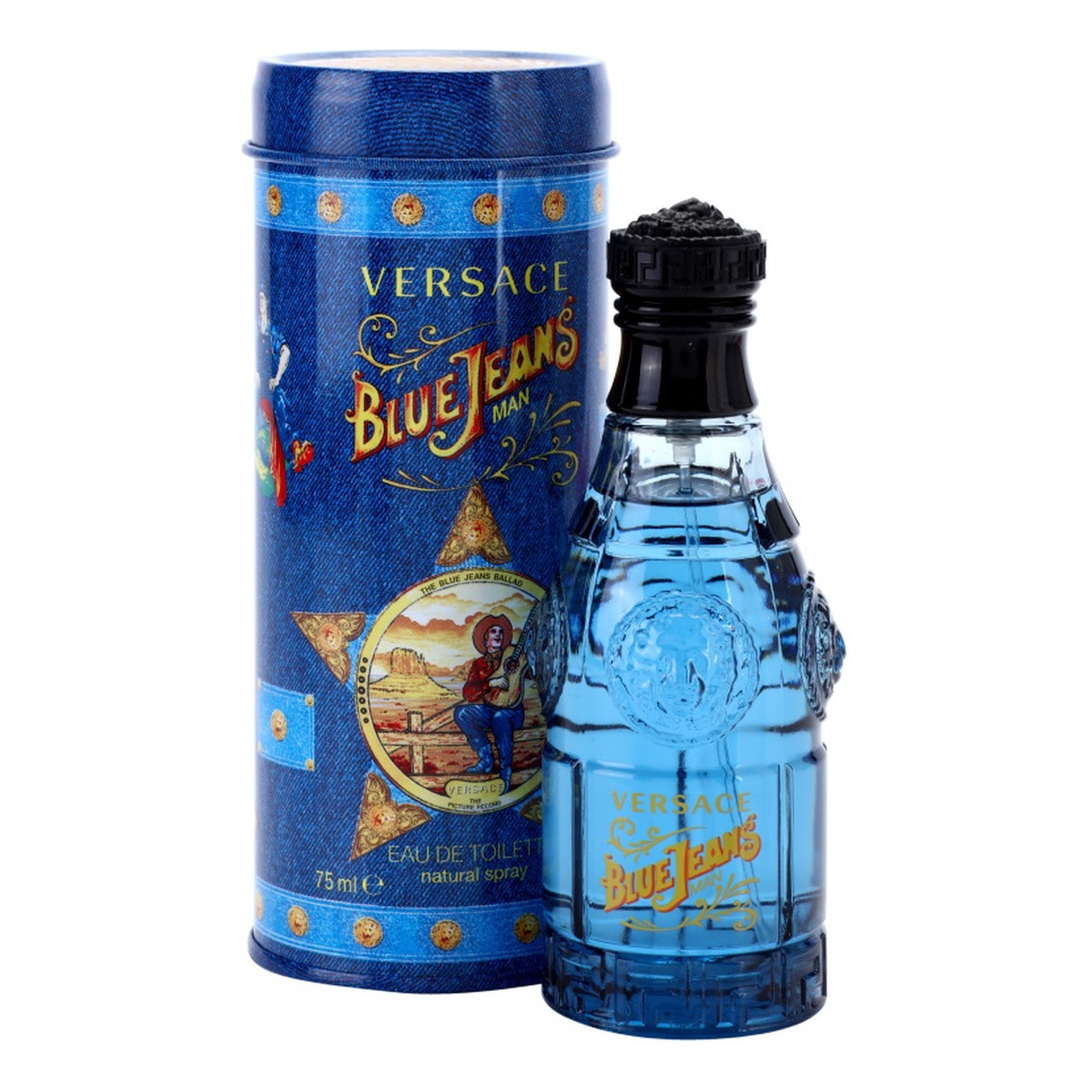 Versace Versus Blue jeans woda toaletowa dla mężczyzn 75ml