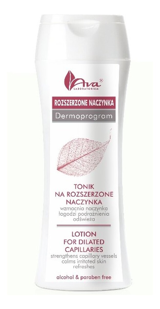 Tonik na rozszerzone naczynka do twarzy