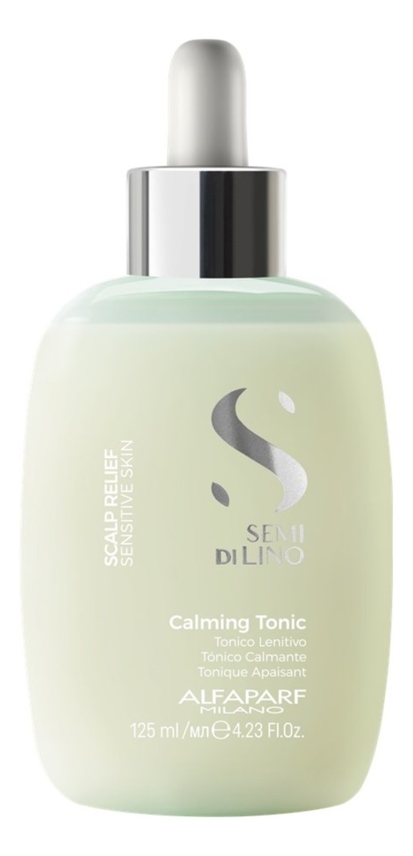 Semi di lino scalp relief łagodzący tonik do wrażliwej skóry głowy