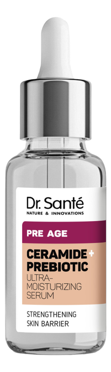 Pre Age Ceramide + Prebiotic Serum Nawilżające Do Skóry Dojrzałej