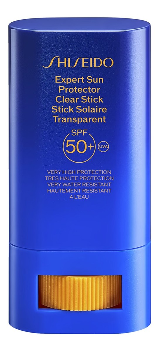 Expert sun protector clear stick spf50+ transparentny sztyft ochronny