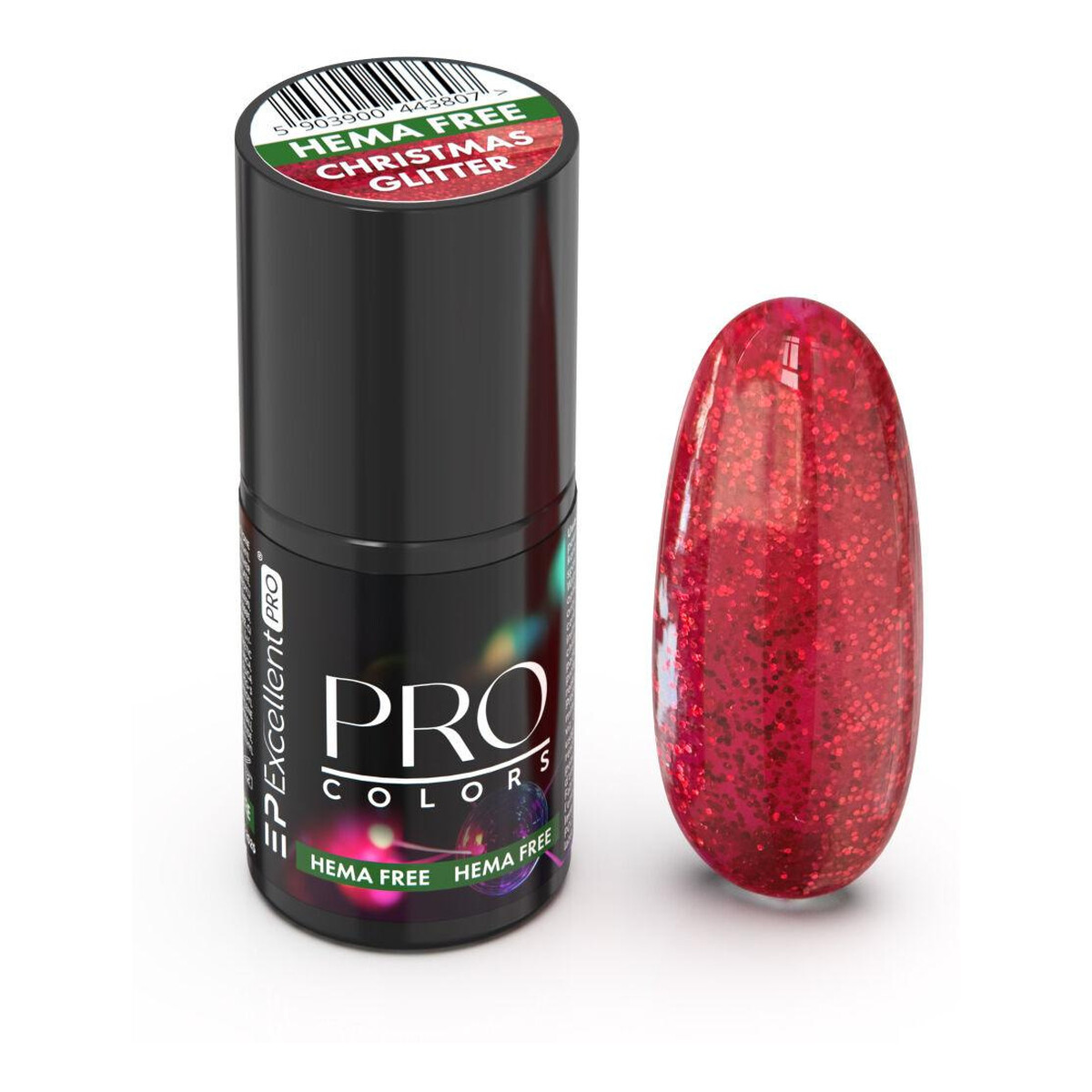 Excellent PRO Pro Colors Hema Free lakier hybrydowy 7g