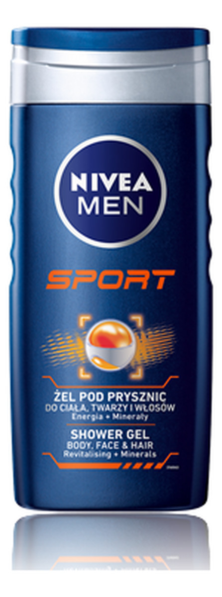 Żel Pod Prysznic Sport