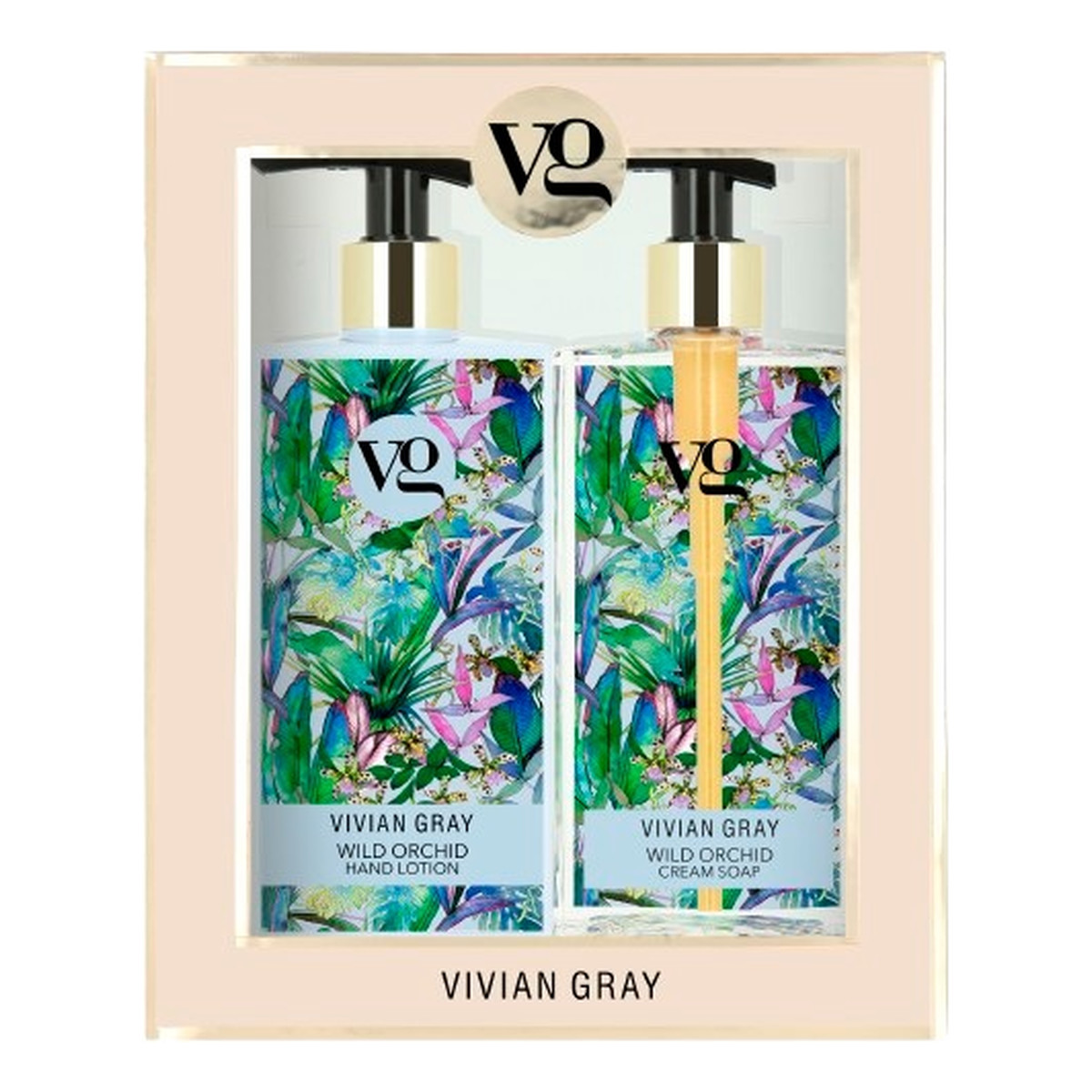 Vivian Gray zestaw do rąk Wild Orchid, 2x350 ml