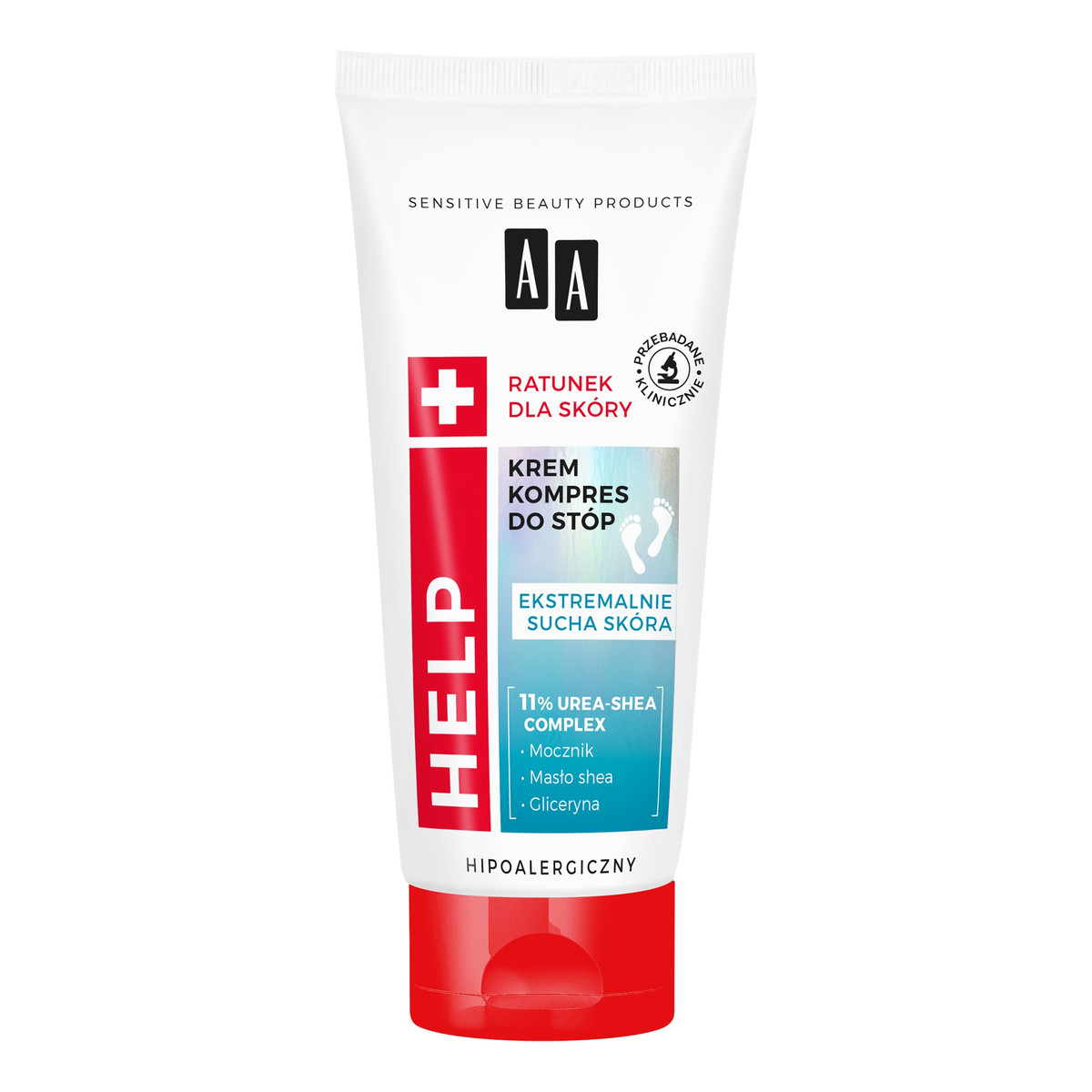 AA Help Krem-kompres do stóp-ekstremalnie sucha skóra 75ml