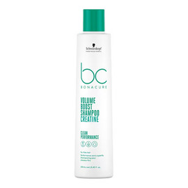 Bc bonacure volume boost shampoo szampon oczyszczający do włosów cienkich i osłabionych