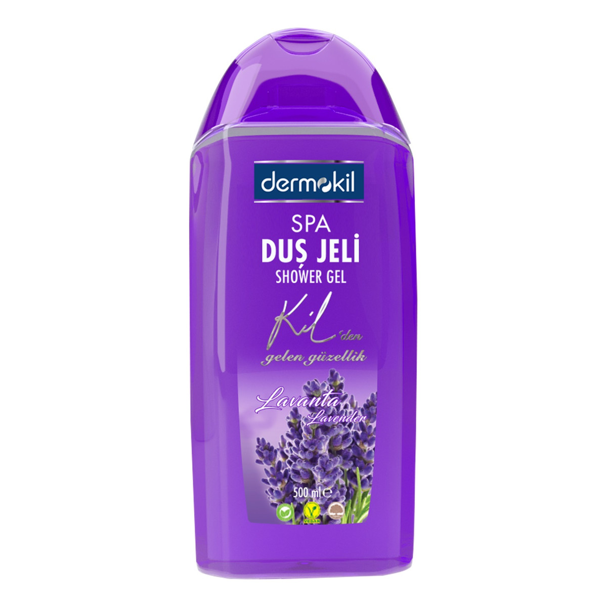 Dermokil Shower Gel Żel pod prysznic lavender 500ml