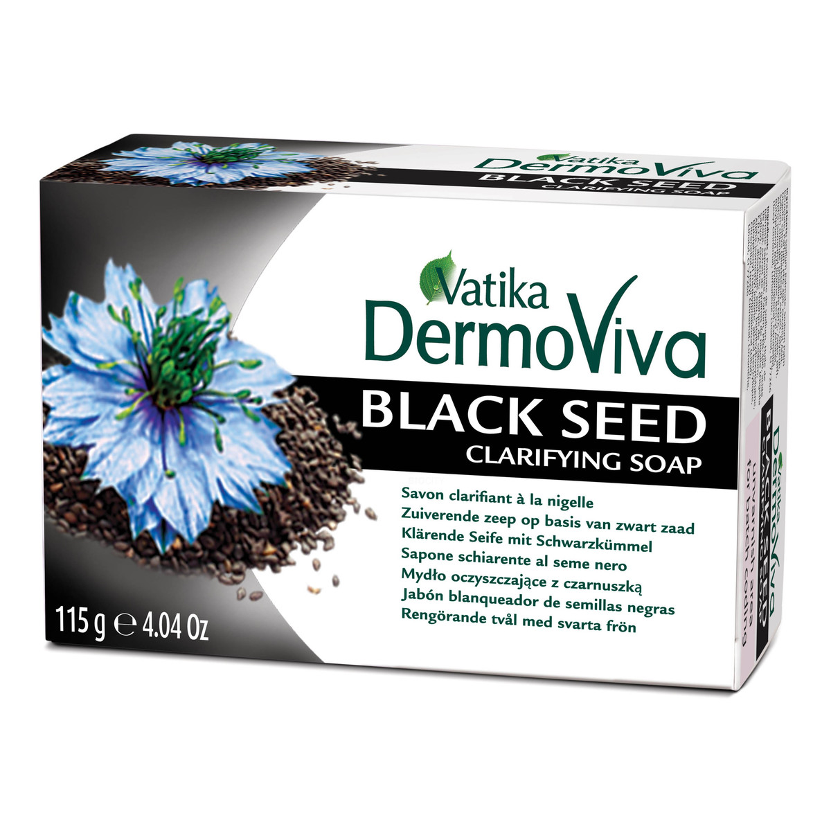 Dabur Vatika Black Seed Oczyszczające Mydło z Czarnuszką 115g