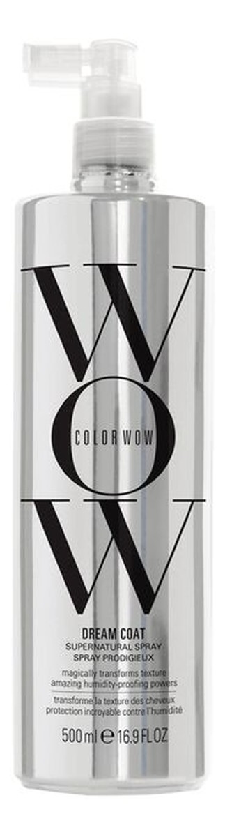 Supernatural Spray do stylizacji dla połysku i ochrony farbowanych włosów