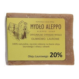 Naturalne Mydło Aleppo 20% Oleju Laurowego Do Pielęgnacji Ciała