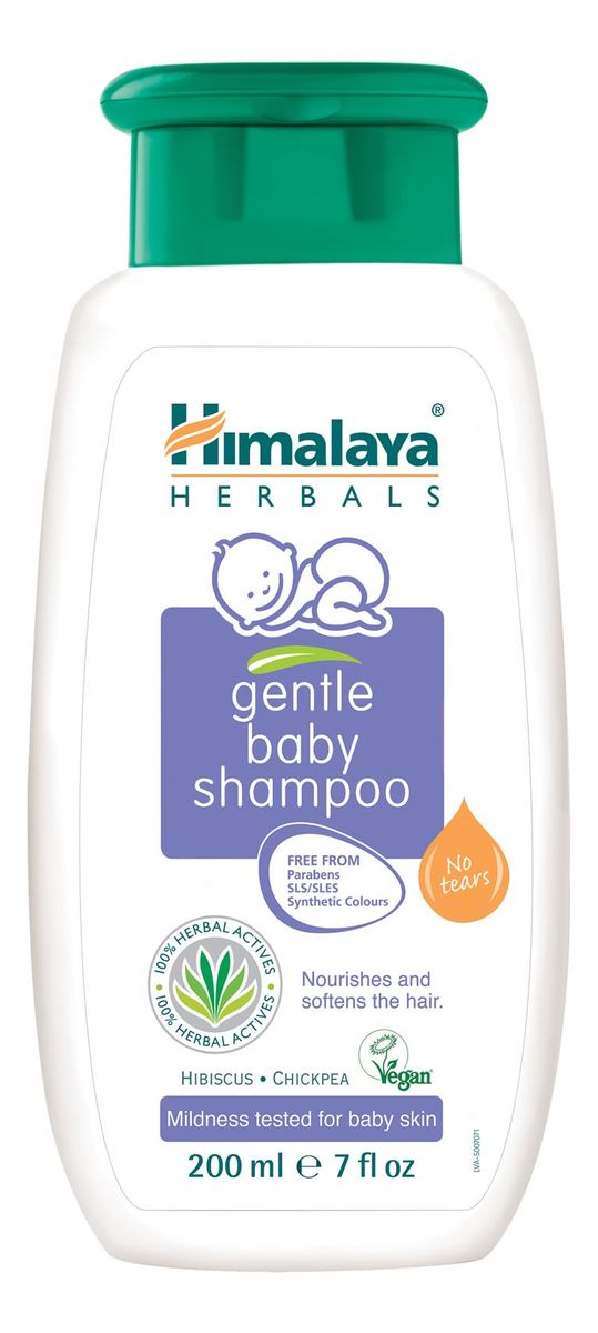 Łagodny szampon dla dzieci