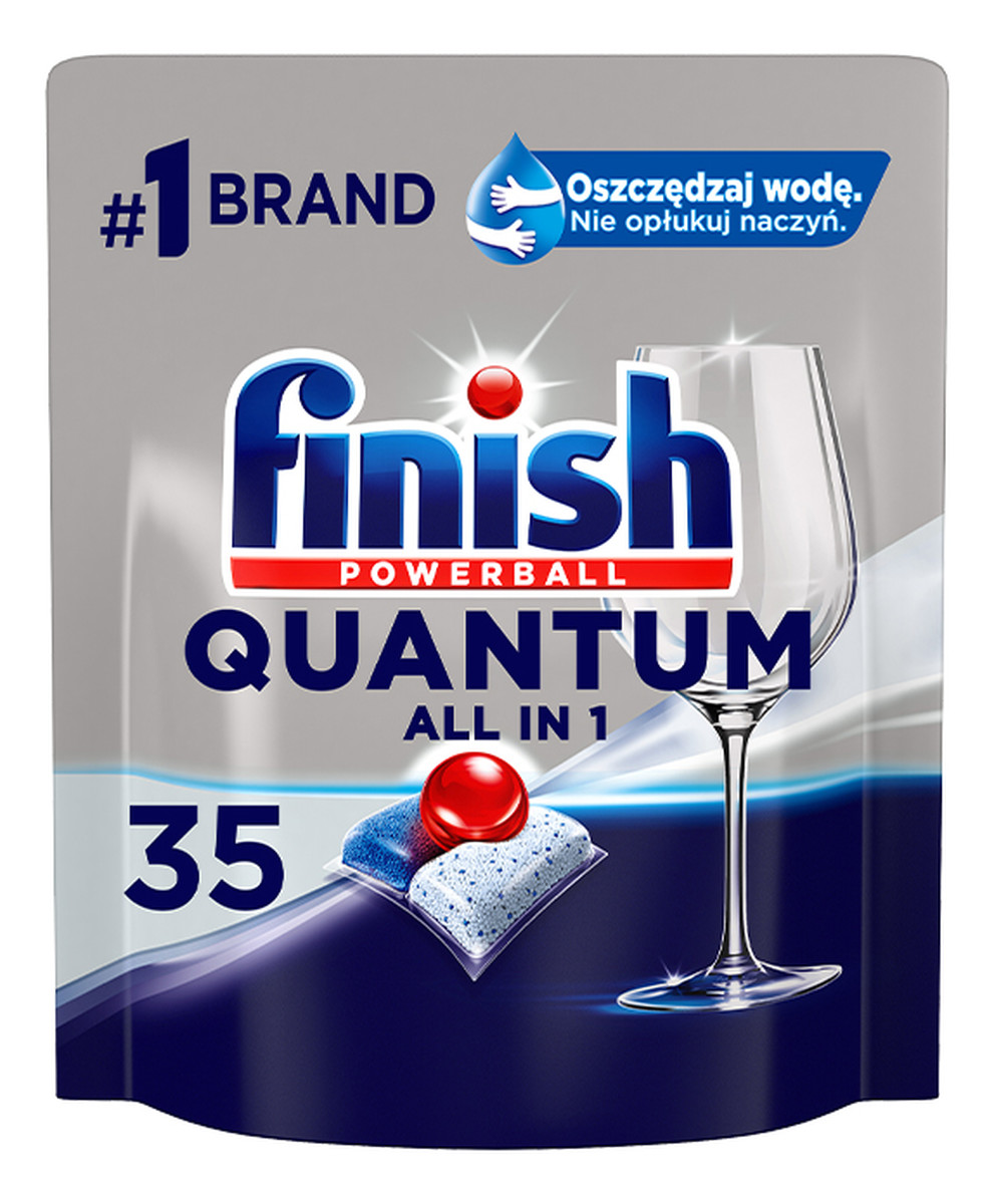 Quantum Kapsułki do zmywarek 35 szt.