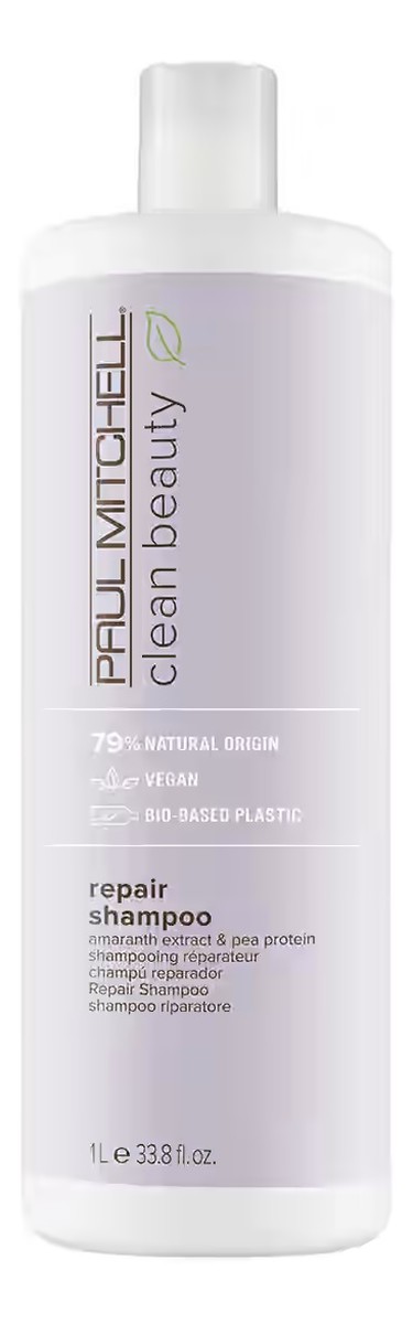 Clean beauty repair shampoo regenerujący szampon do włosów zniszczonych