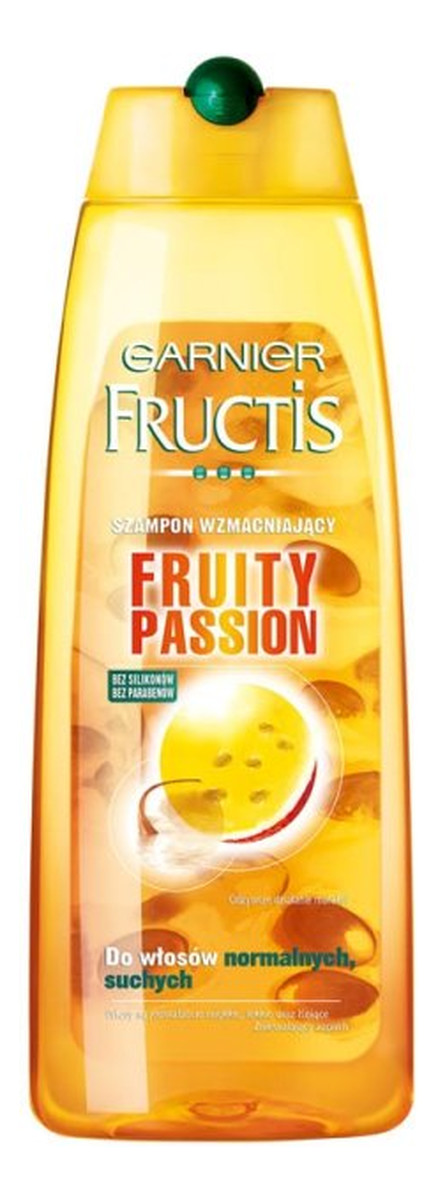 Szampon Do Włosów Siła i Blask Fruity Passion
