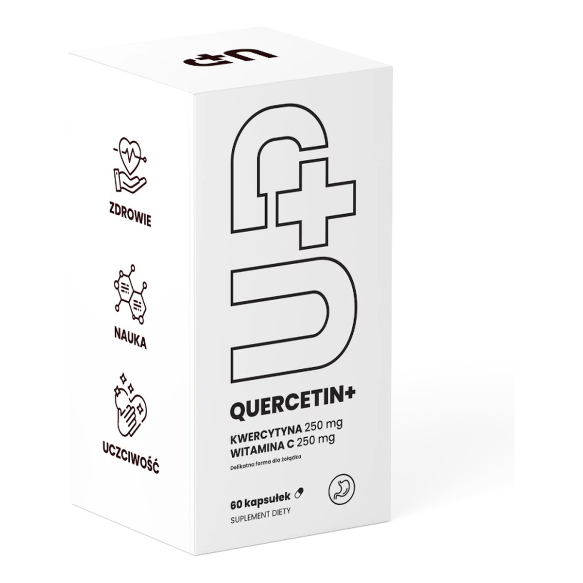 Up Health Pharma Quercetin+ suplement diety 60 kapsułek