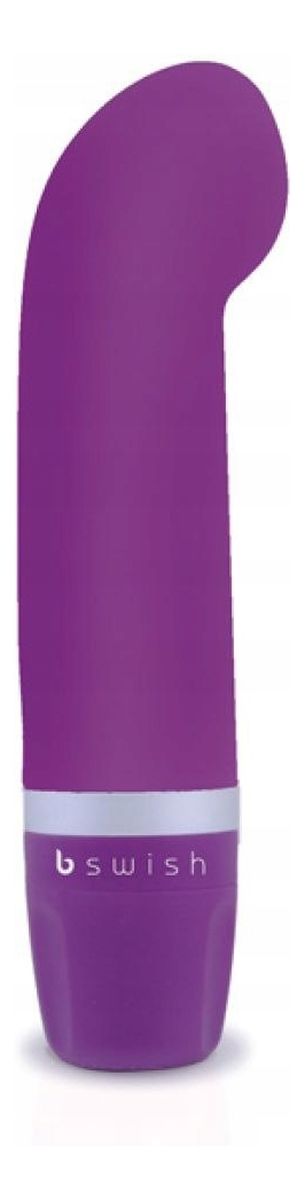 Bcute classic curve vibrator klasyczny wibrator purple