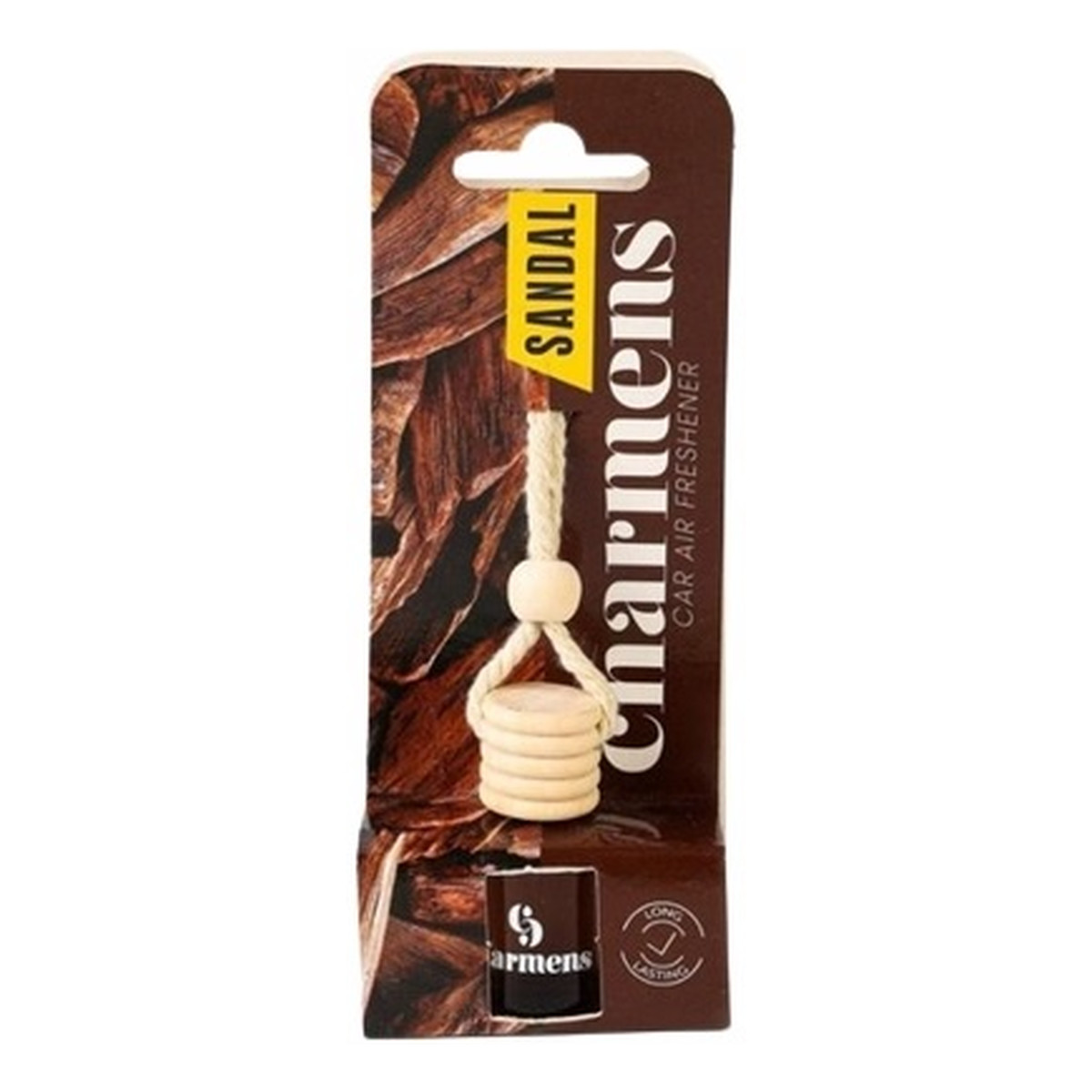 Charmens Car air freshener zapach do samochodu drzewo sandałowe 8ml