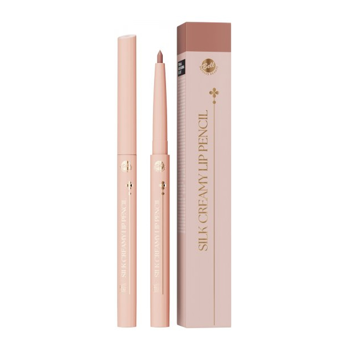Bell Silk Creamy Lip Pencil Trwała konturówka do ust