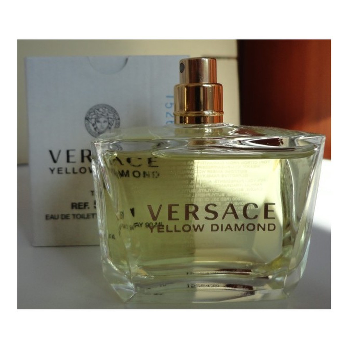 Versace Yellow Diamond Woda toaletowa spray TESTER 90ml