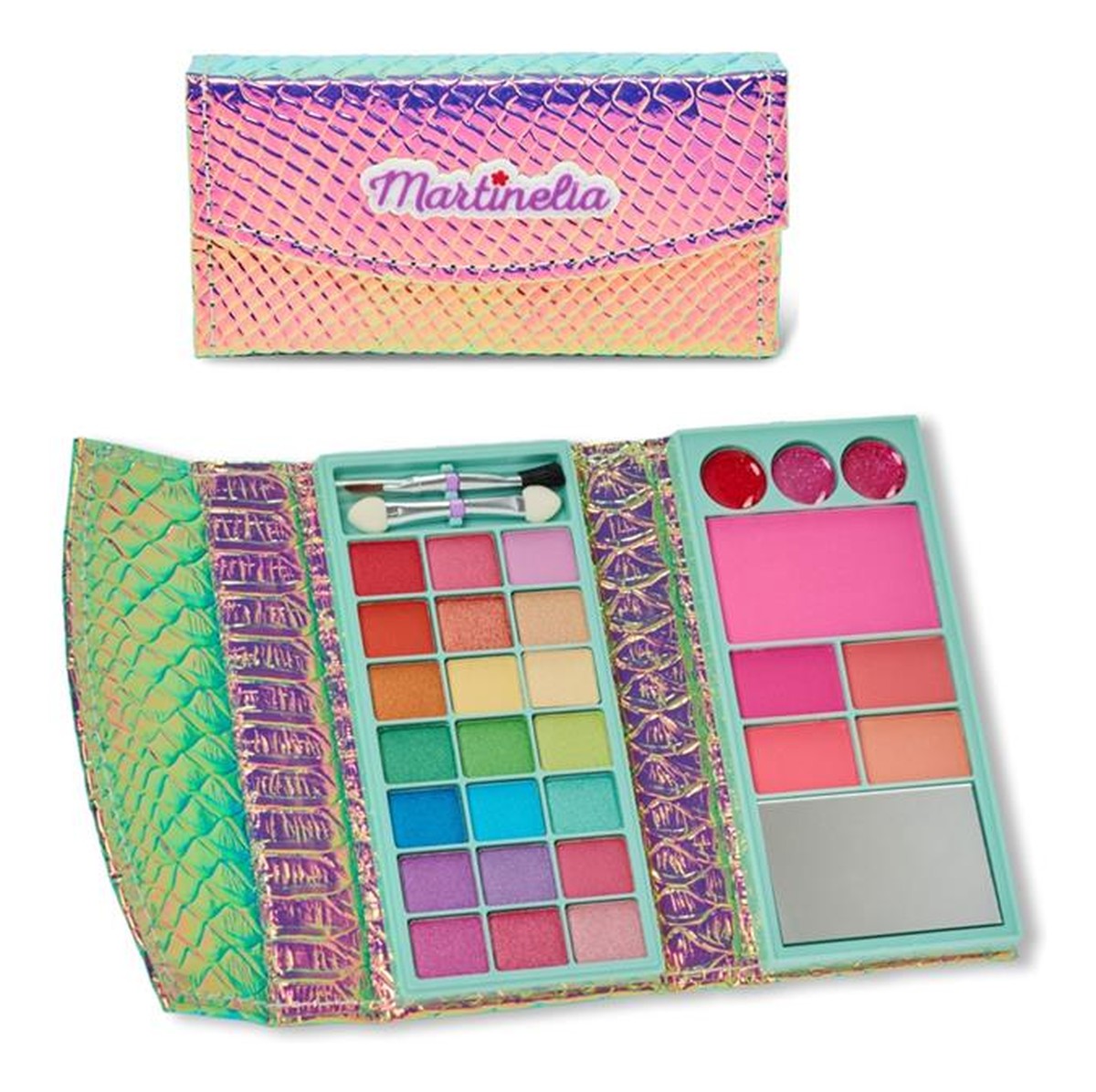 paleta cieni let's be mermaids