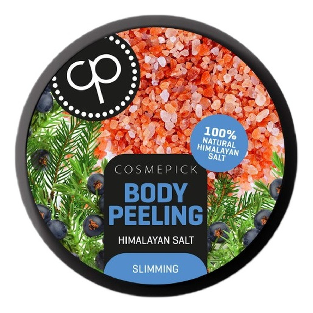 Cosmepick Body scrub peeling do ciała z solą himalajską 200g