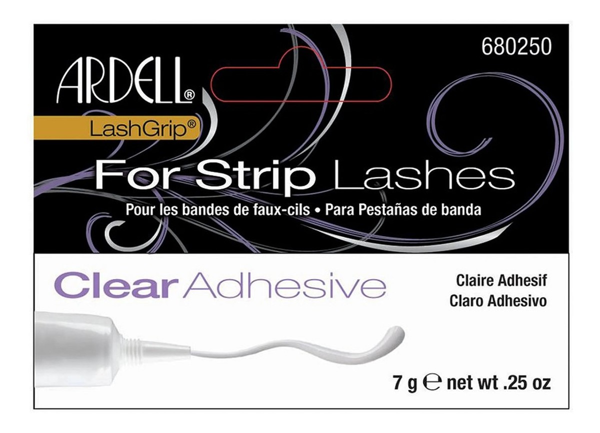 Lash grip for strip lashes klej do rzęs clear