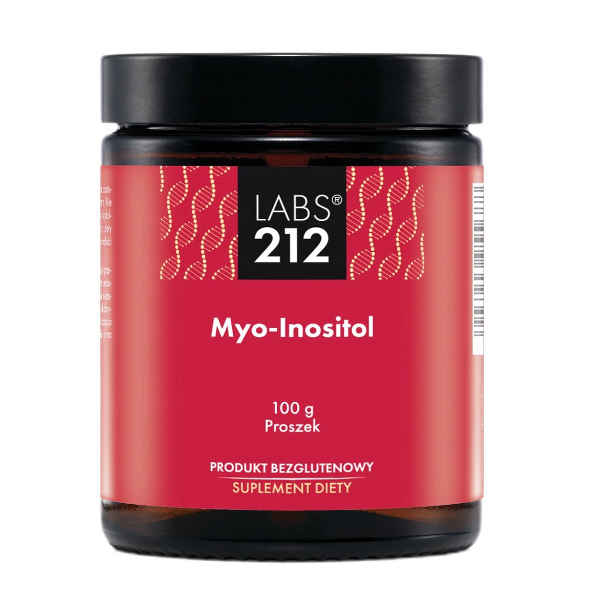 Labs212 Myo-Inositol, proszel 100g