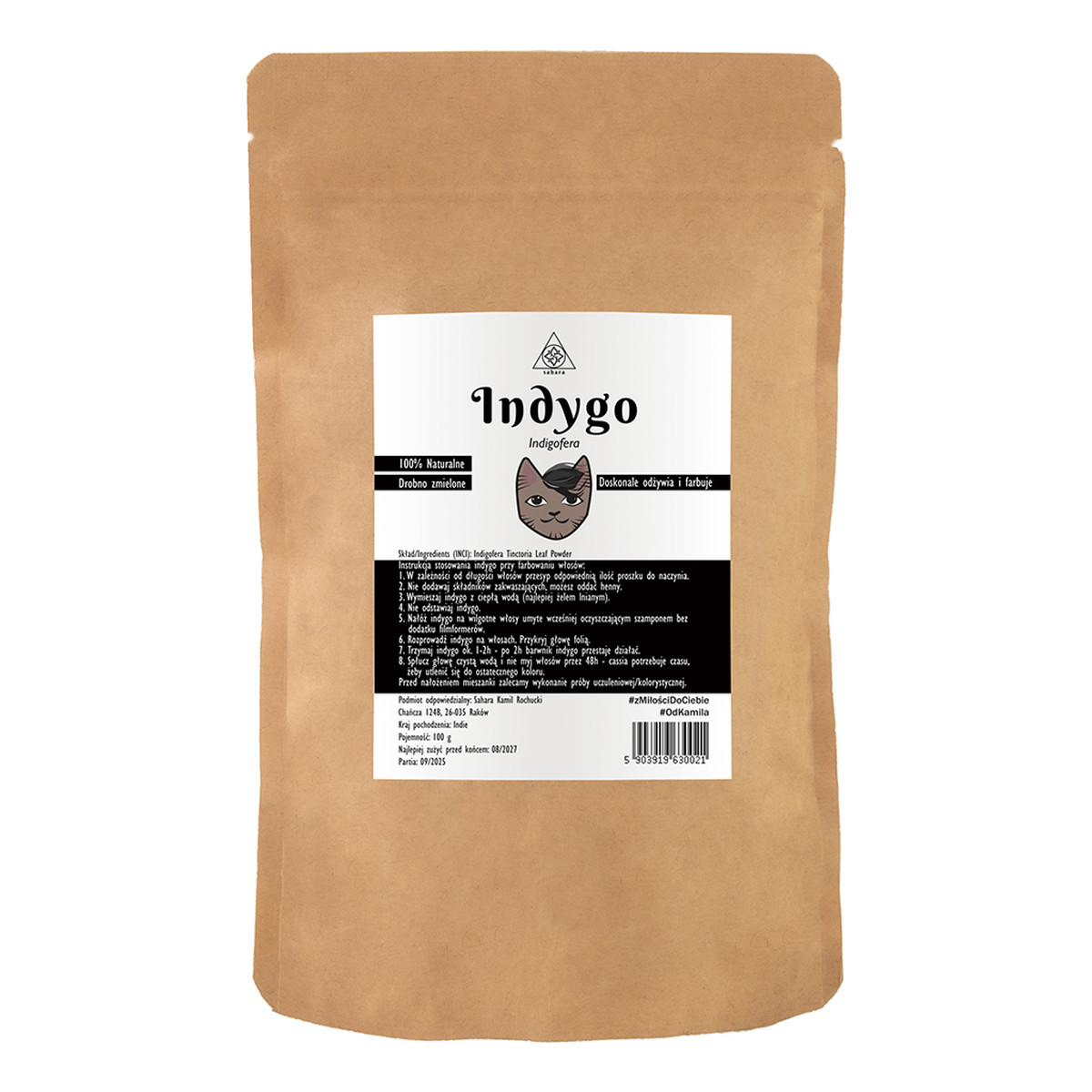 Sahara Henna Indygo 100g