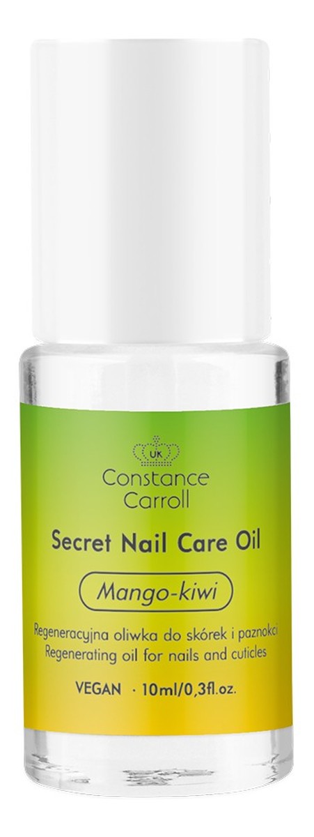 Regeneracyjna Oliwka do skórek i paznokci - Mango&Kiwi