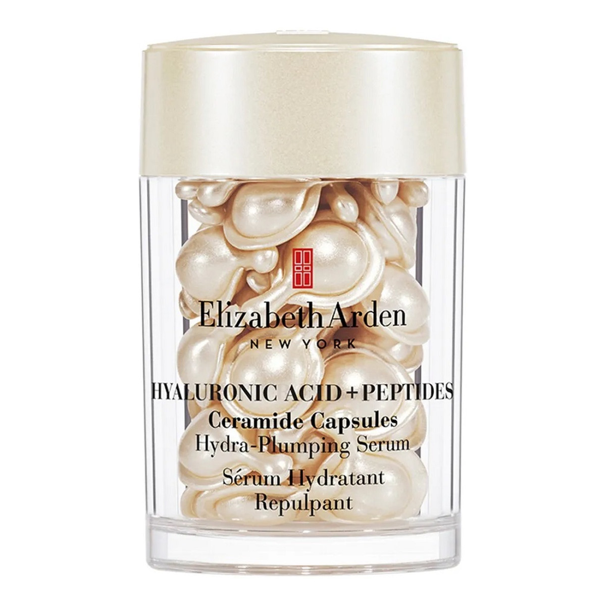 Elizabeth Arden Hyaluronic acid + peptides ceramide capsules nawilżająco-wypełniające serum w kapsułkach 30szt.