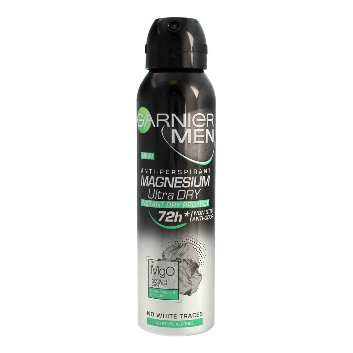 Garnier Mineral Men Dezodorant w sprayu 72H Magnesium Ultra Dry 150ml