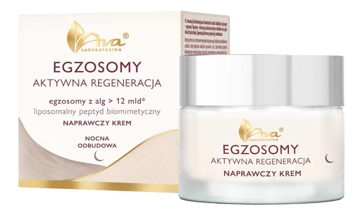 naprawczy krem na noc