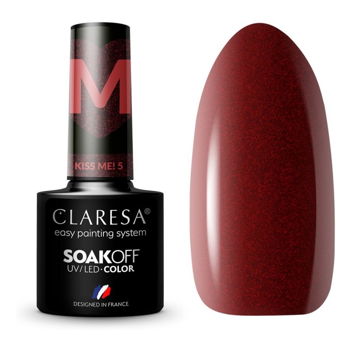 Claresa Kiss Me Lakier hybrydowy 5g