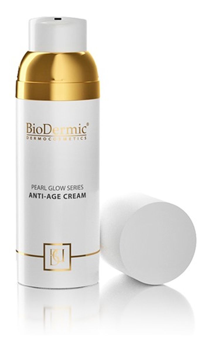 Anti - Age Cream Krem przeciwstarzeniowy z ekstraktem z pereł