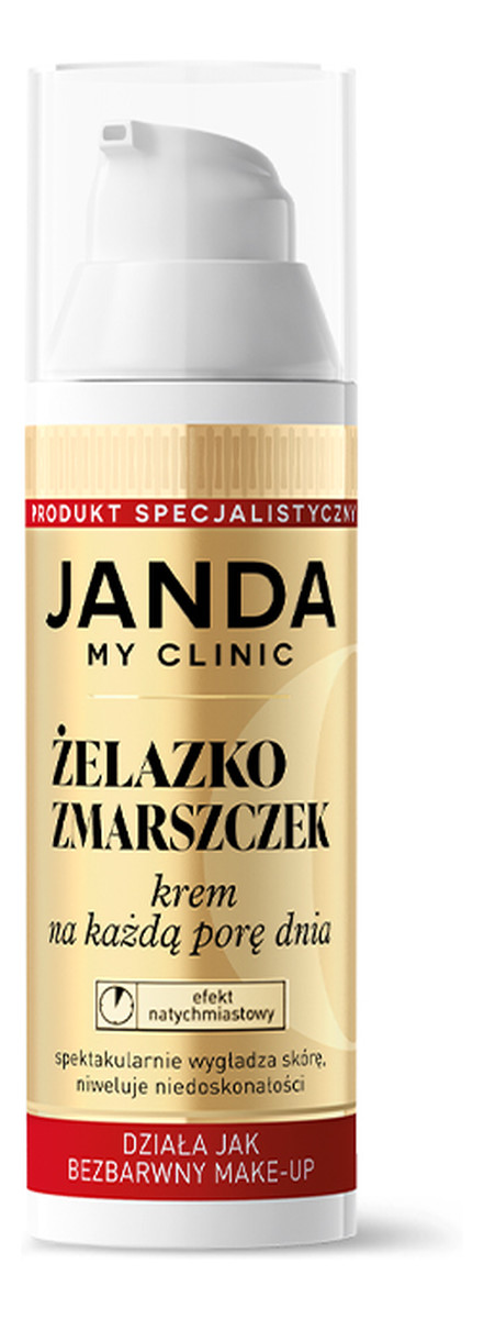 Żelazko zmarszczek Gold