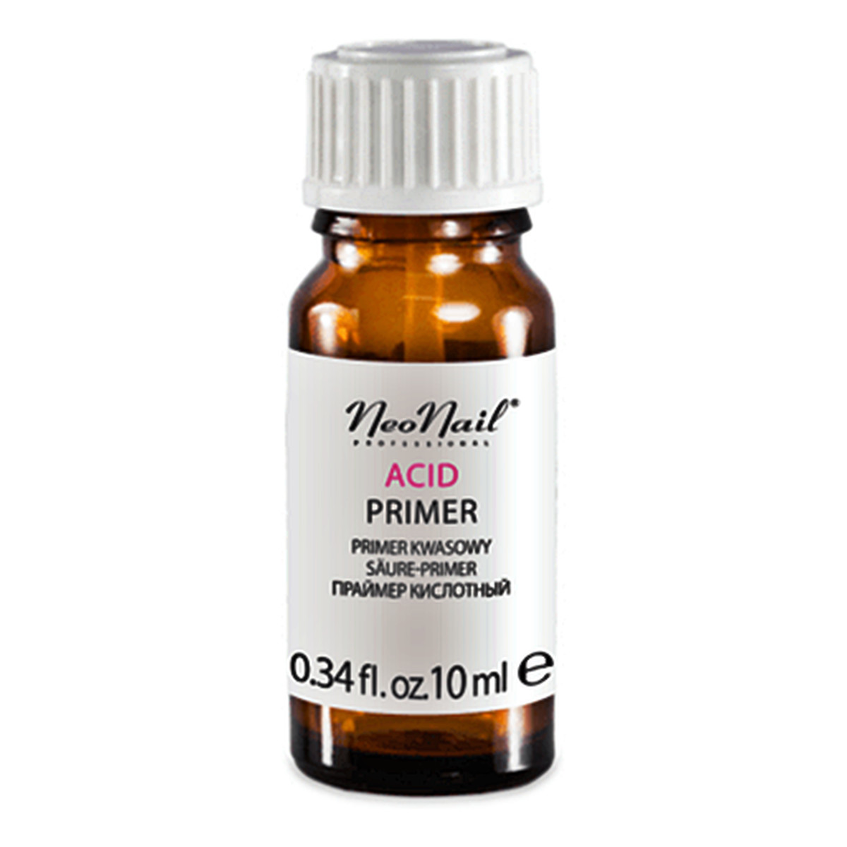 NeoNail Primer kwasowy zwiększający przyczepność żelu i akrylu 10ml