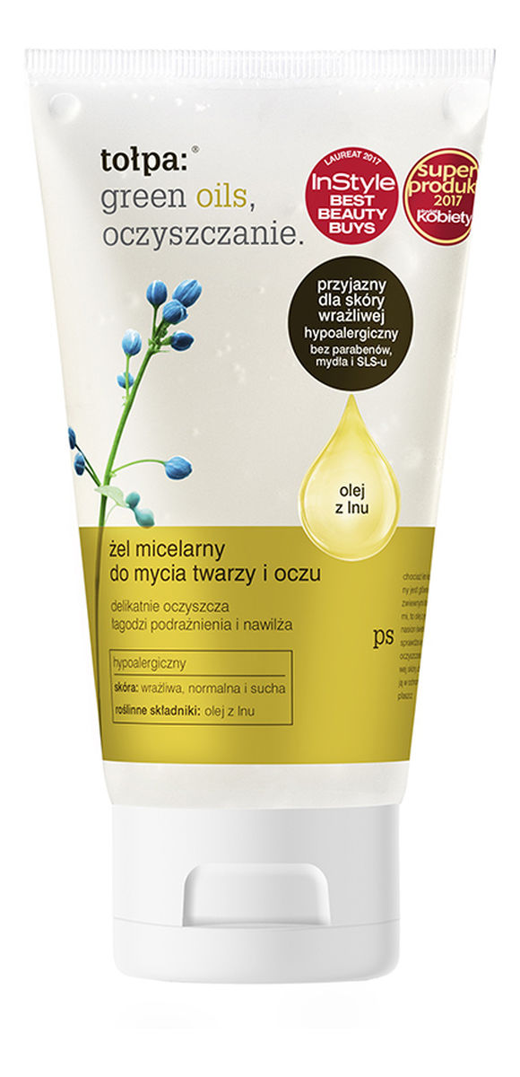 oczyszczanie Żel micelarny do mycia twarzy i oczu