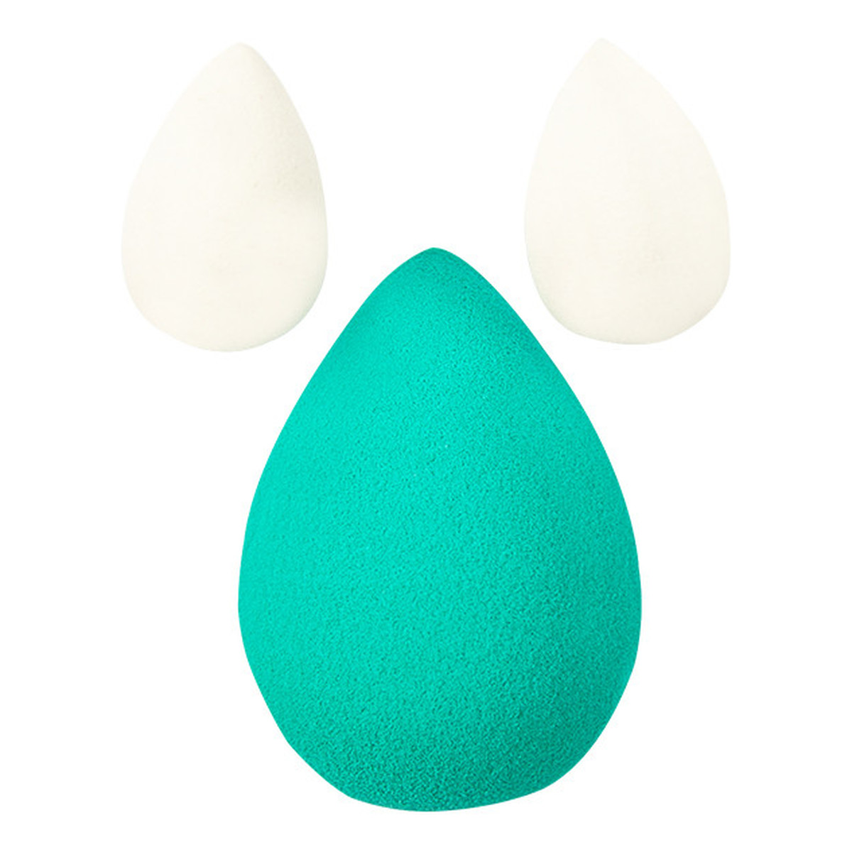 Donegal BLENDING SPONGE Zestaw gąbek do makijażu 2+1 Żabka (4333)