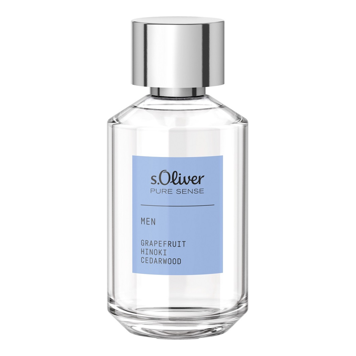 s.Oliver Pure Sense Men Woda toaletowa spray-produkt bez opakowania 50ml