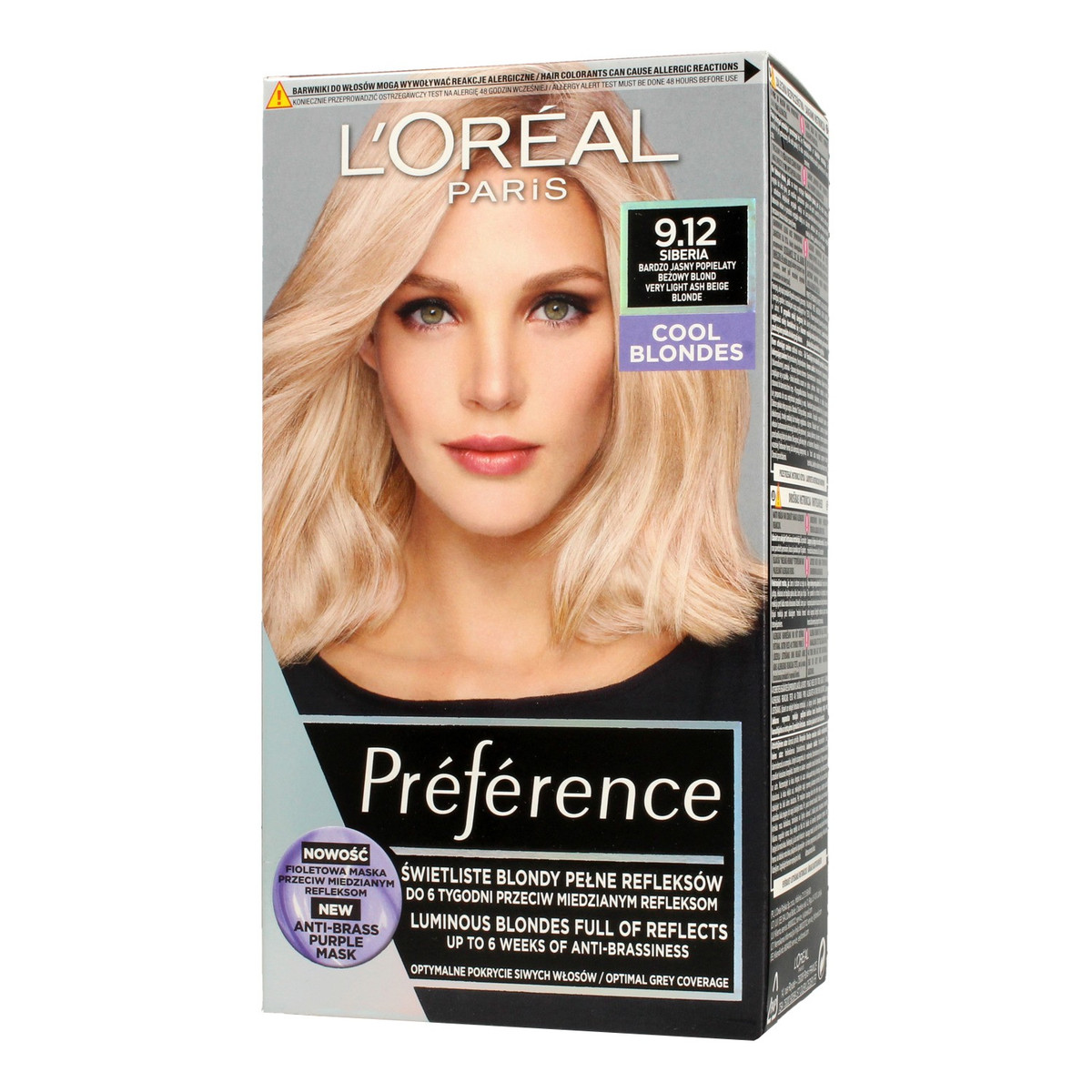 L'Oreal Paris Recital Preference Farba Do Włosów 120ml