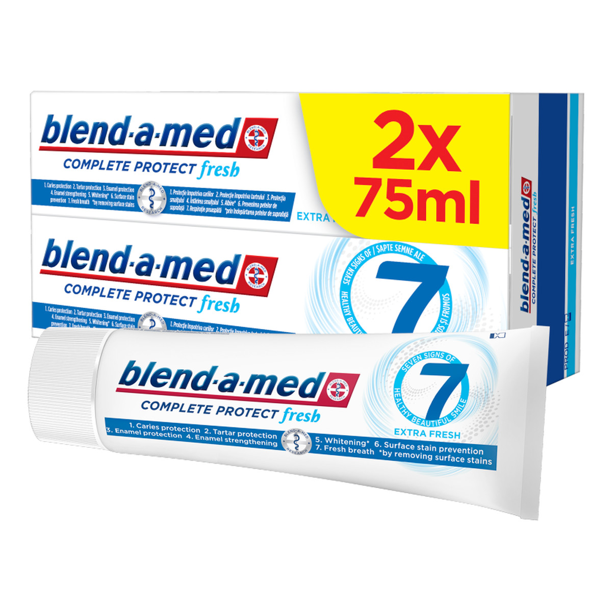 Blend-a-med Complete Protect 7 Pasta do zębów Extra Fresh 75ml