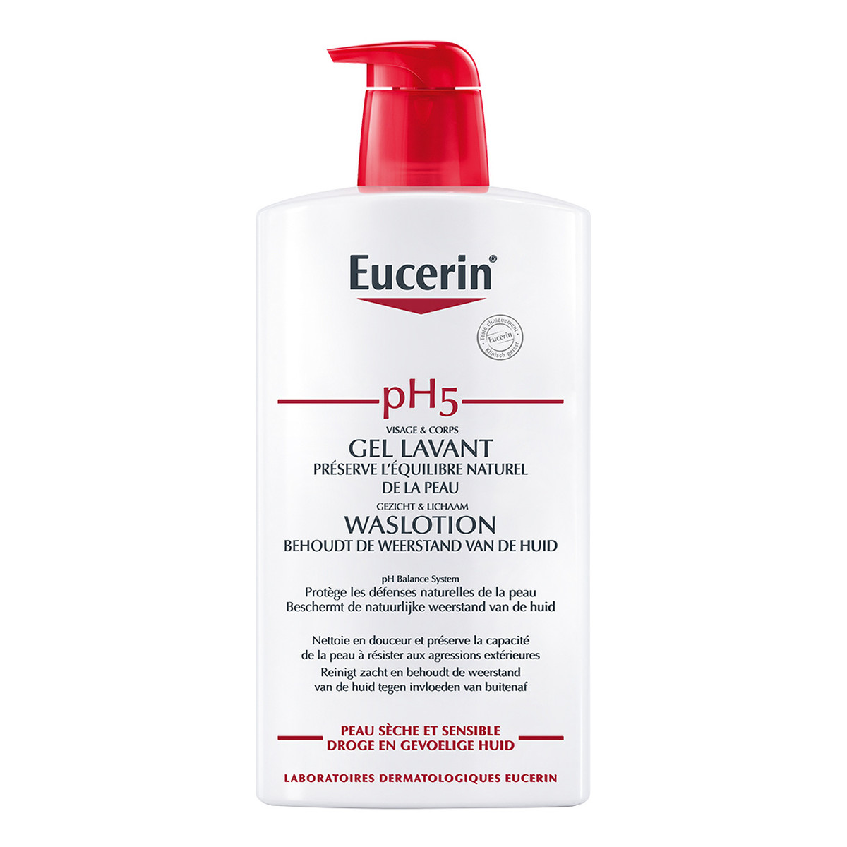 Eucerin pH5 Waschlotion Żel pod prysznic delikatny 1000ml
