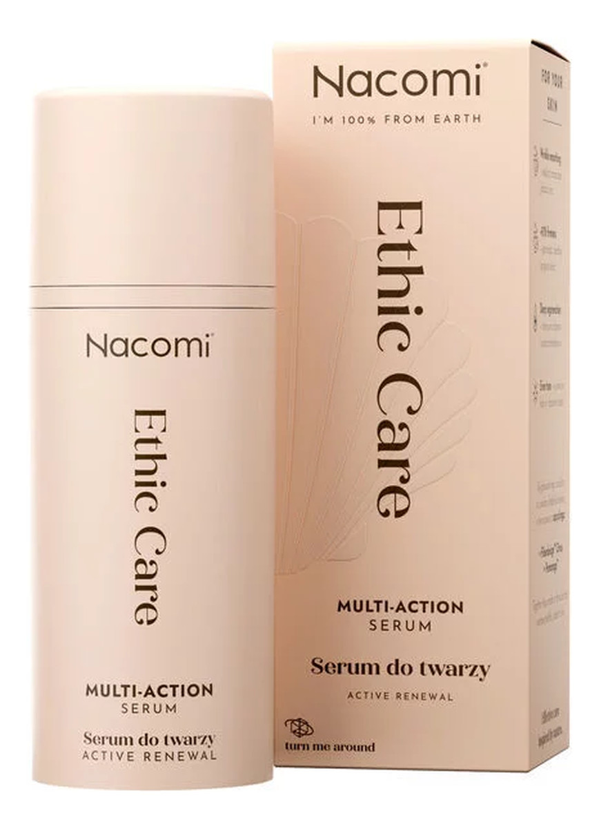Multi-Action Serum przeciwzmarszczkowe