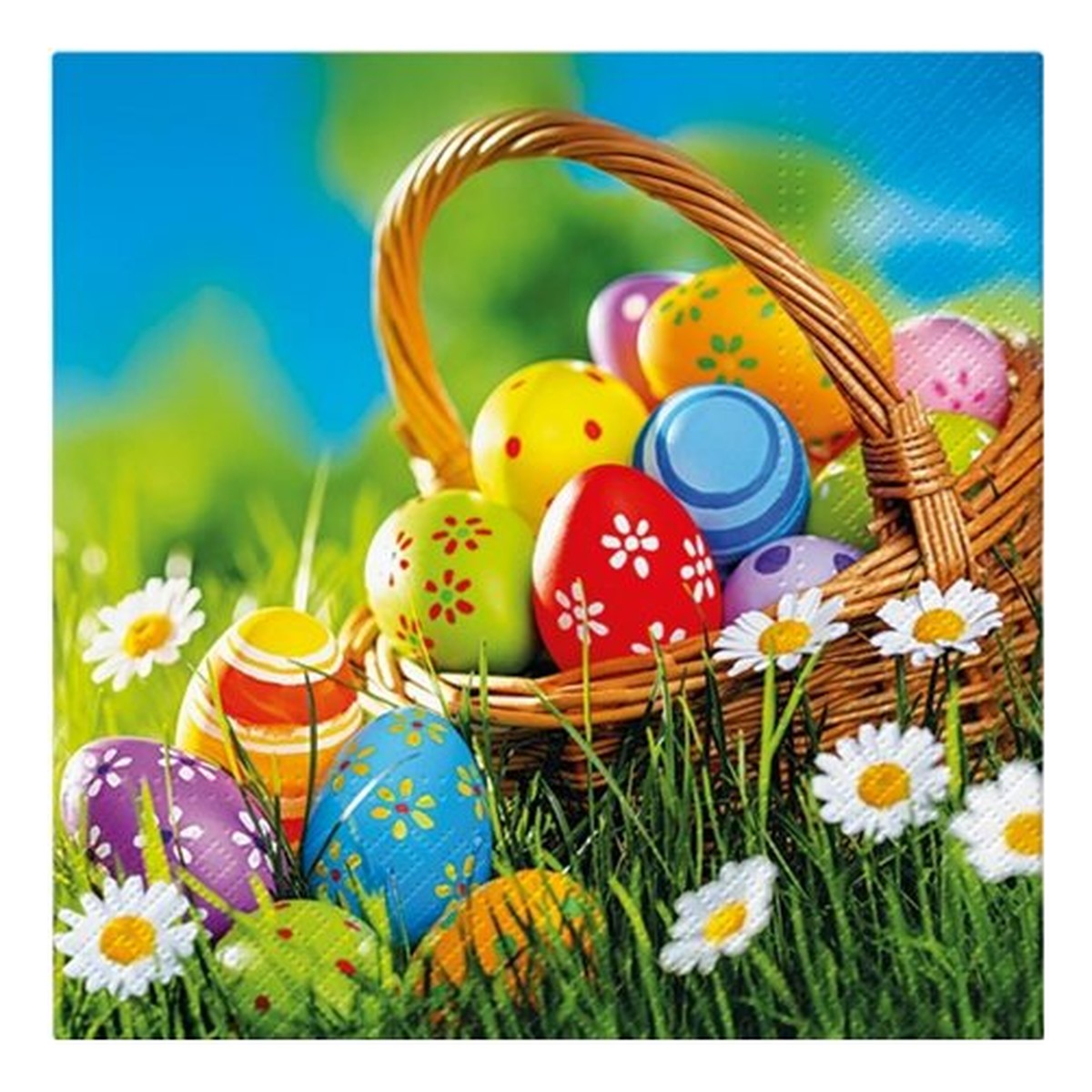 Paw Serwetki 33x33cm 20szt. Wielkanoc