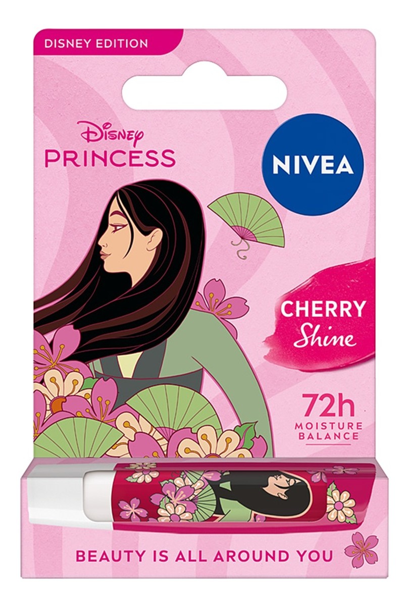 Edition pielęgnująca pomadka do ust Cherry Shine