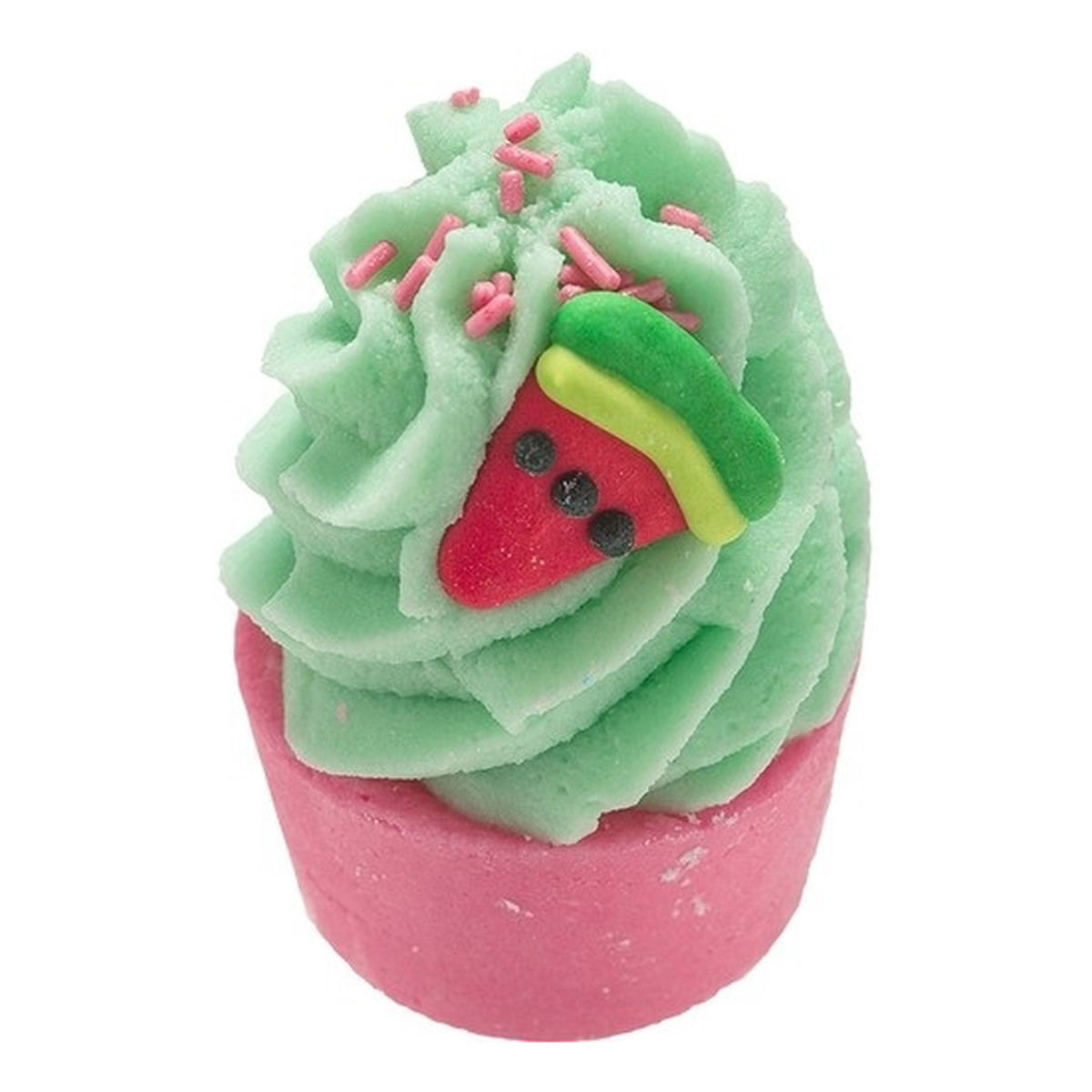 Bomb Cosmetics Who Wants To Be A Melonaire Bath Mallow Maślana babeczka do kąpieli 50g